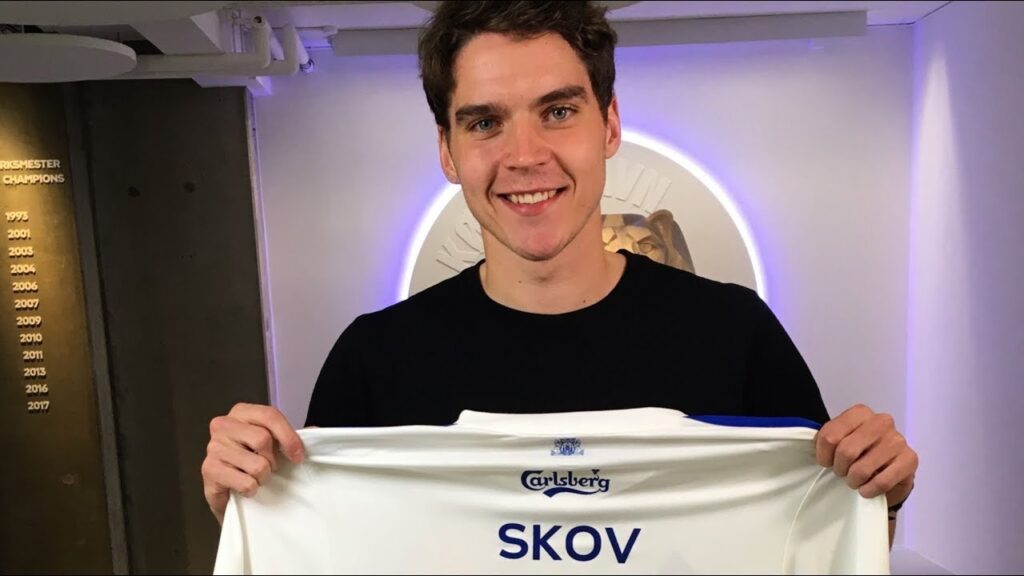 VELKOMMEN TIL FCK ROBERT SKOV