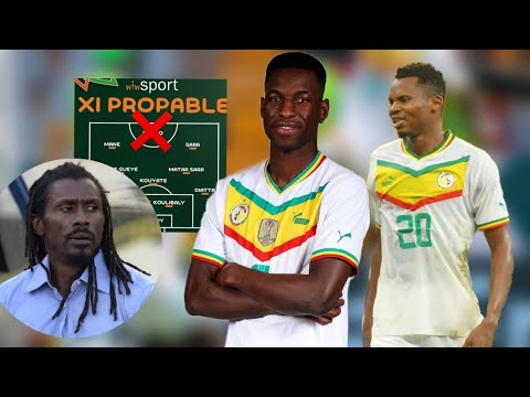 kan mou wara départ su équipe nationale bo Sénégal aliou cissé deside ?