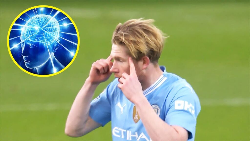 Kevin De bruyne's 0% Luck, 100% Brain Moments