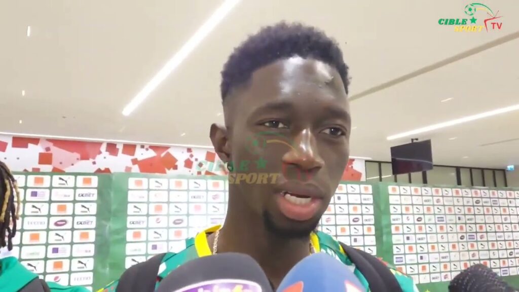 "Ce n'est peut-être pas un match complet, mais...", Formose Mendy buteur du match Sénégal vs Niger