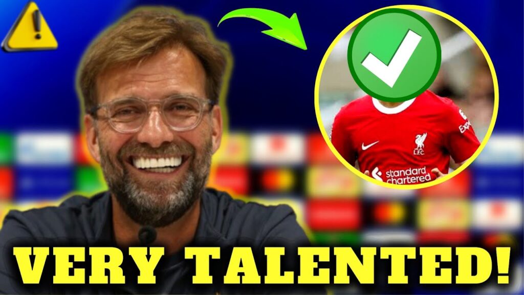 SUCCESS AT ANFIELD! Liverpool announces 21-year-old prodigy destined to dominate global football!