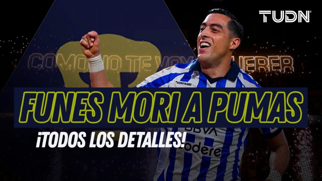 🚨ÚLTIMA HORA🚨 Funes Mori será REFUERZO de los Pumas | TUDN