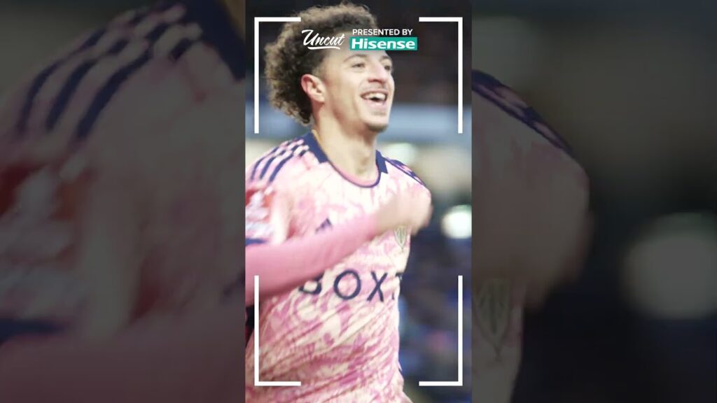 Dan James x Ethan Ampadu =  FA Cup victory complete ✅ #leedsunited #lufc