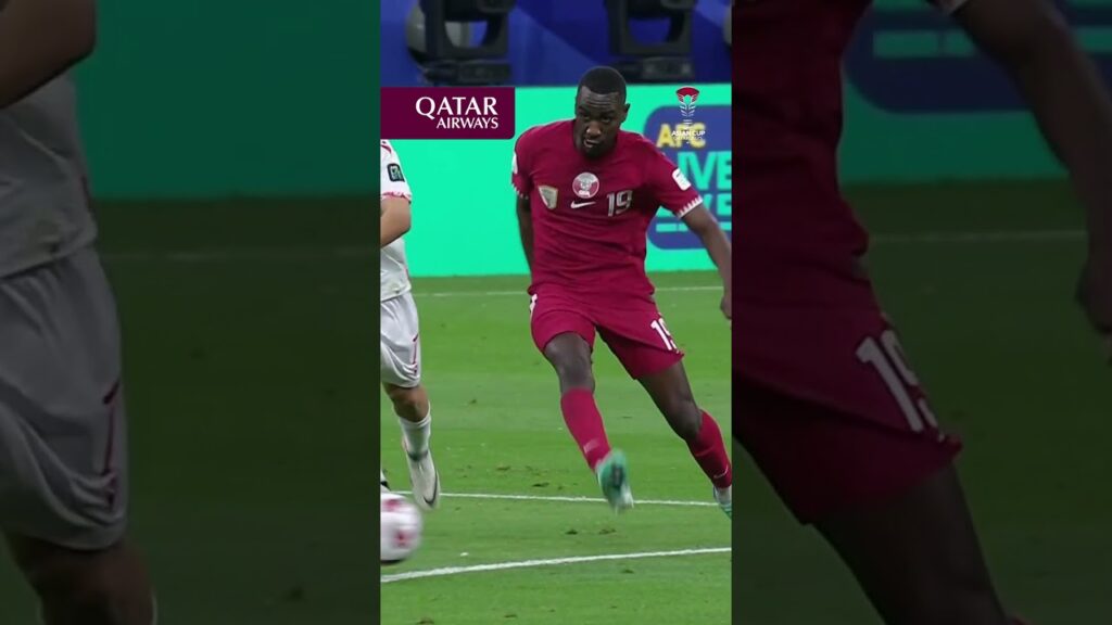 Skillful playmaking on display from Almoez Ali 💫 🇶🇦 @qatarairways