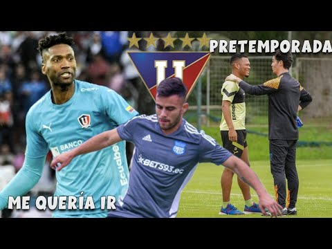 ¡ME QUERÍA IR DE LIGA! Alexander Domínguez | INICO la PRETEMPORADA con el DT. Alcácer | VUELVE Josep