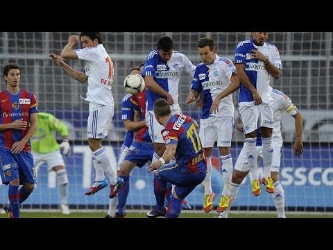 Xherdan Shaqiri | AMAZING Free kick Goal (vs GC) | #11