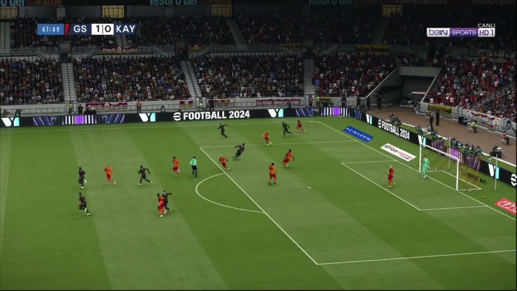 Victor Nelsson Golü | Galatasaray vs Kayserispor 1-0 MAÇ ÖZETI | Süper Lig 2023/24