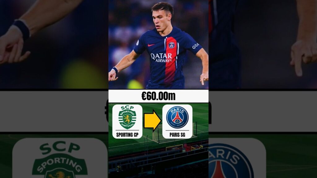 Manuel Ugarte PSG Transfermarkt #transfermarkt #footballtransfer #transfernews #ugarte #psg #shorts