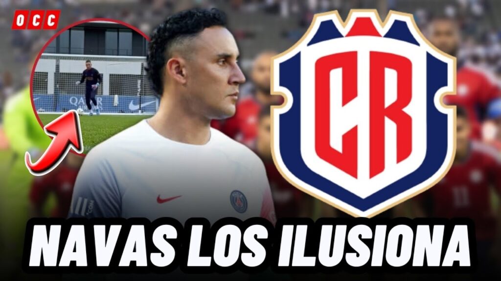 KEYLOR NAVAS BRINDA ESPERANZADORA NOTICIA PARA COSTA RICA DE CARA AL REPECHAJE CONTRA HONDURAS😱