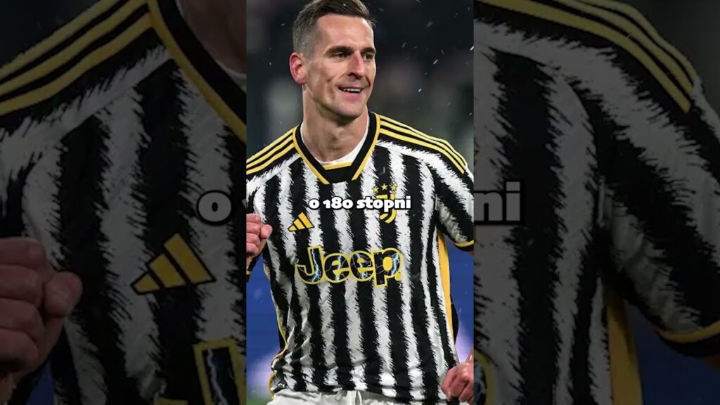 Arkadiusz Milik pomaga zakończyć Bramkową Suszę w Juventusie! #shorts