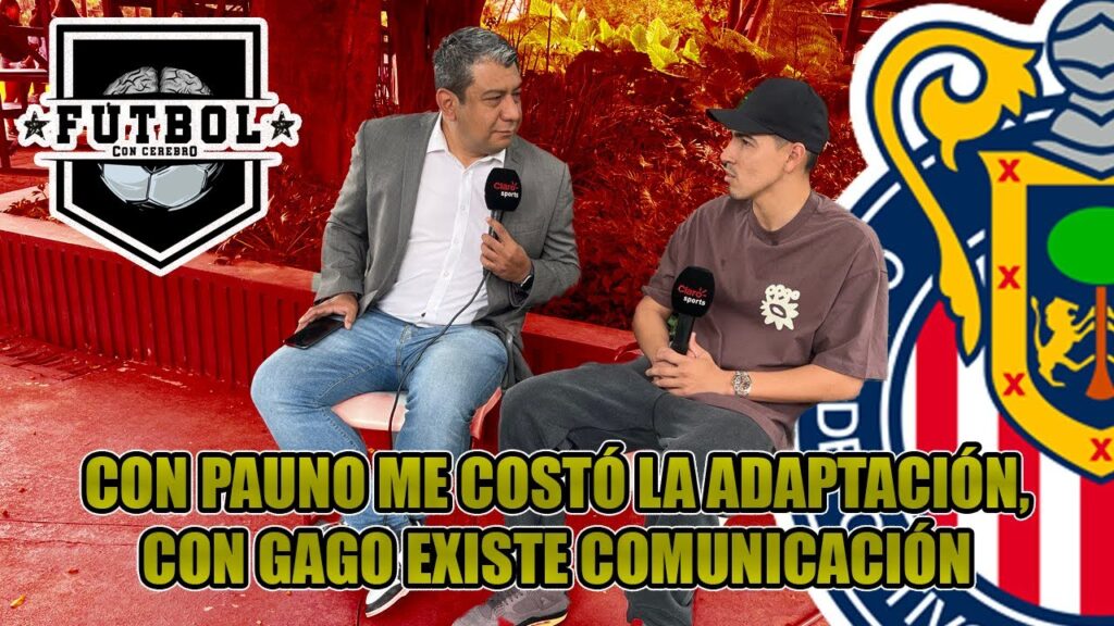 ¡PLATIQUÉ con ERICK GUTIÉRREZ Y explicó TODOS LOS CAMBIOS en CHIVAS con FERNANDO GAGO! ¡PLATIQUÉ con ERICK GUTIÉRREZ Y explicó TODOS LOS CAMBIOS en CHIVAS con FERNANDO GAGO!