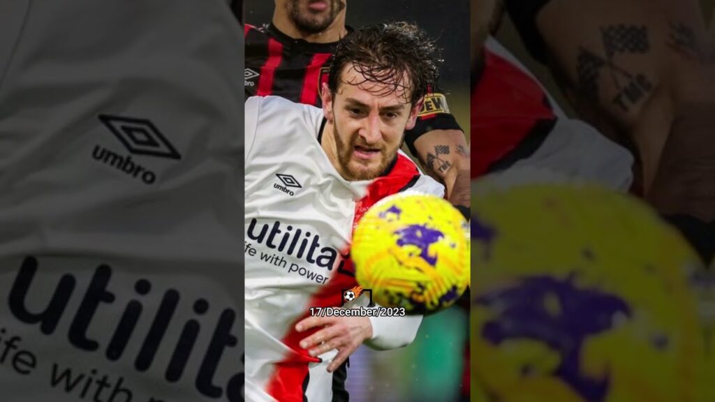 Luton confirm Tom Lockyer suffered cardiac arrest against Bournemouth | Football News #football