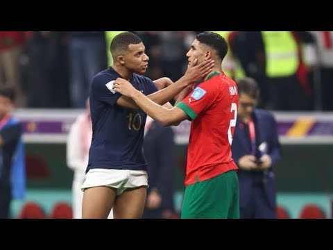 @KylianMbappe AND Achraf Hakimi HANDSHAKE (SALUTO TRA MBAPPÉ E HAKIMI) tutorial