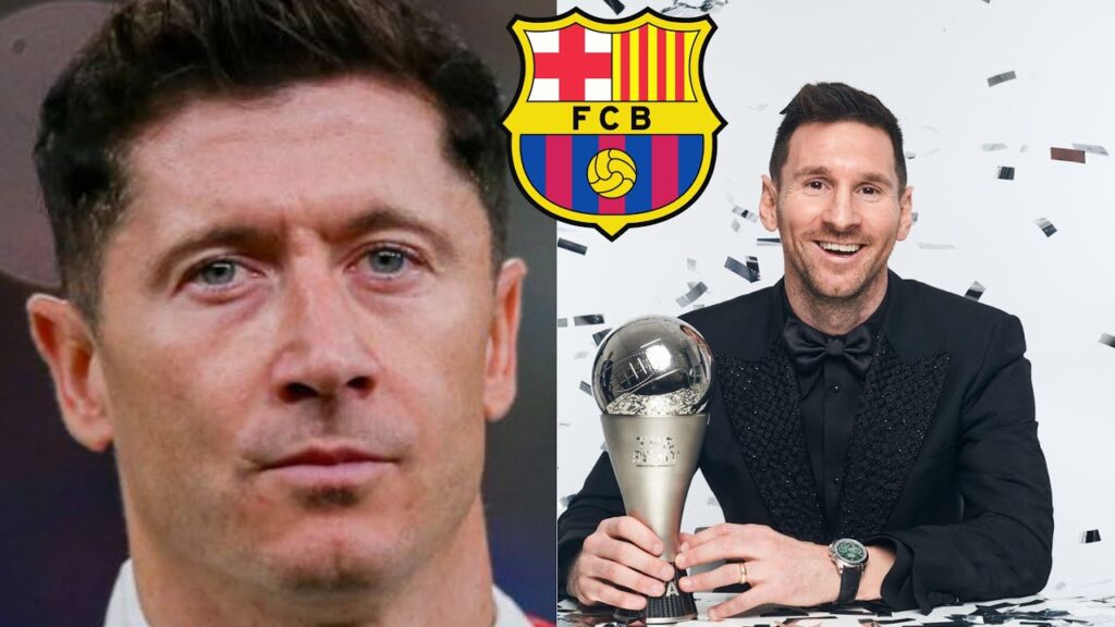 Robert lewandowski présente ses excuses aux supporters. Lionel Messi une fois de plus au sommet !!
