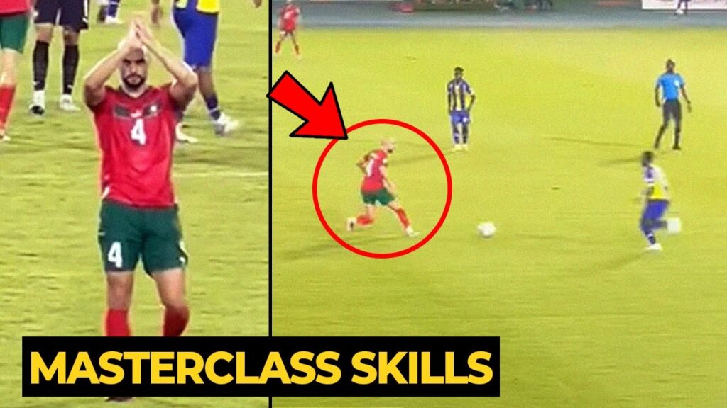 Sofyan Amrabat made CRAZY TACKLE and help Morocco BIG WIN vs Tanzania | Manchester United News