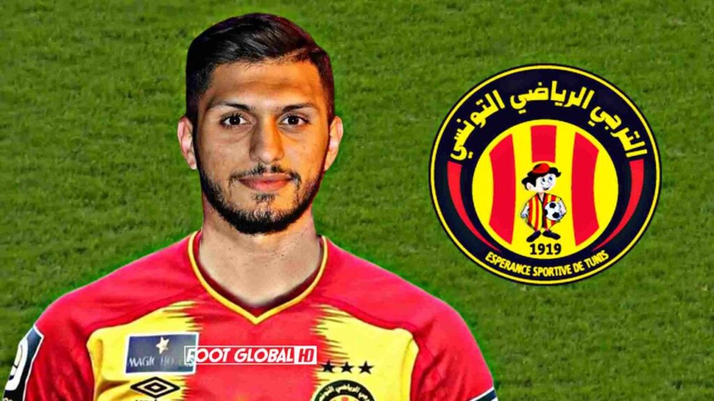 مهارات وأهداف الجزائري رياض بن عياد المهاجم الجديد للترجي التونسي 🔥 Riad Benayad Best Skills & Goals