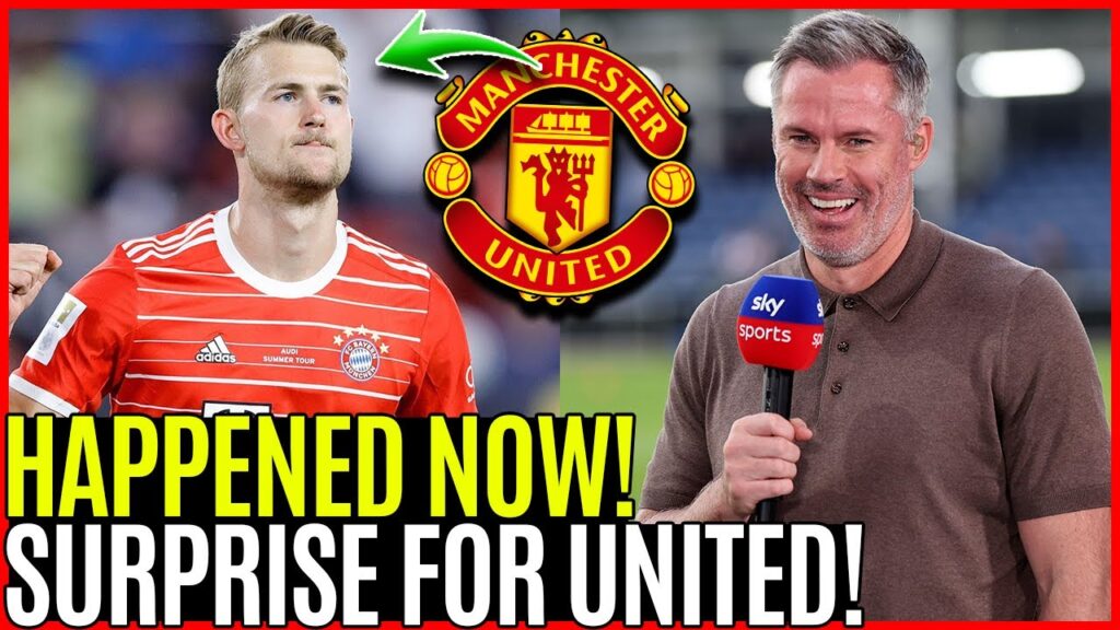 🔴THIS NEWS HAS JUST BEEN PUBLISHED! THIS WAS TOTALLY UNEXPECTED! MAN UNITED BREAKING NEWS TODAY!