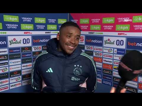 Bergwijn begrijpt kritiek niet van teamgenoot: "Verschilt per persoon" | Go Ahead 2-3 Ajax | #gaeaja