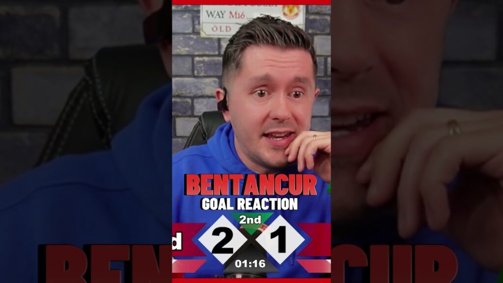 Bentancur Goal Reaction vs Spurs! #manchesterunited #mufc #goalreaction #premierleague #bentancur