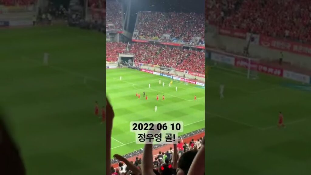 정우영 골👍 #shorts #정우영 #대한민국