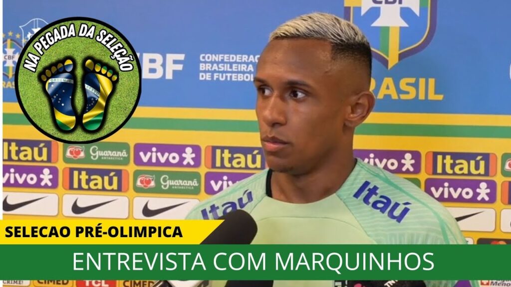 Entrevista com Marquinhos - Seleção Brasileira Pré-Olímpica.