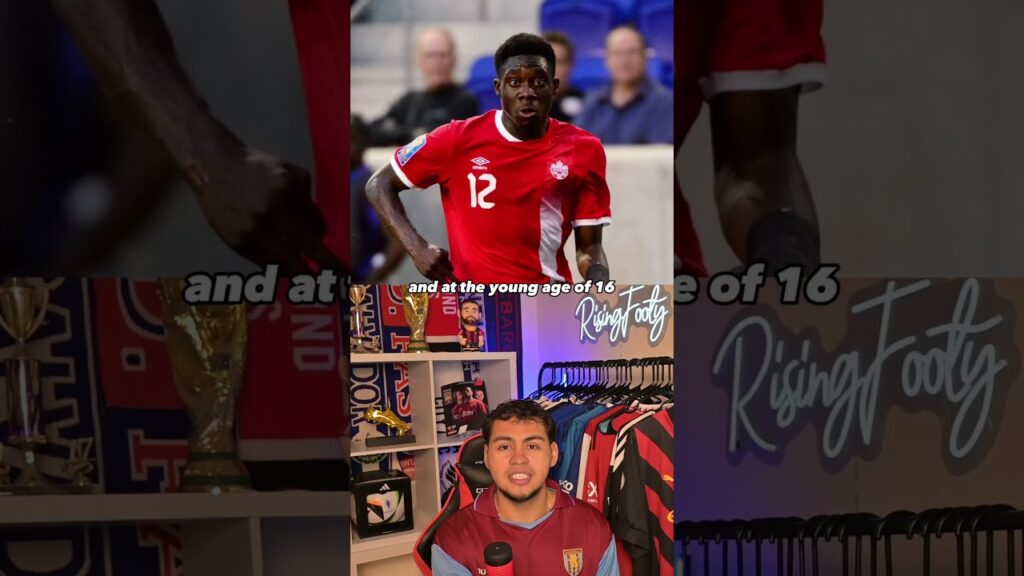 The REAL Reason Why Alphonso Davies REJECTED Ghana😳