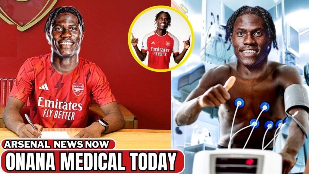 ALL SET! Amadou Onana Medicals Prepared To Join Arsenal! Arsenal News Now