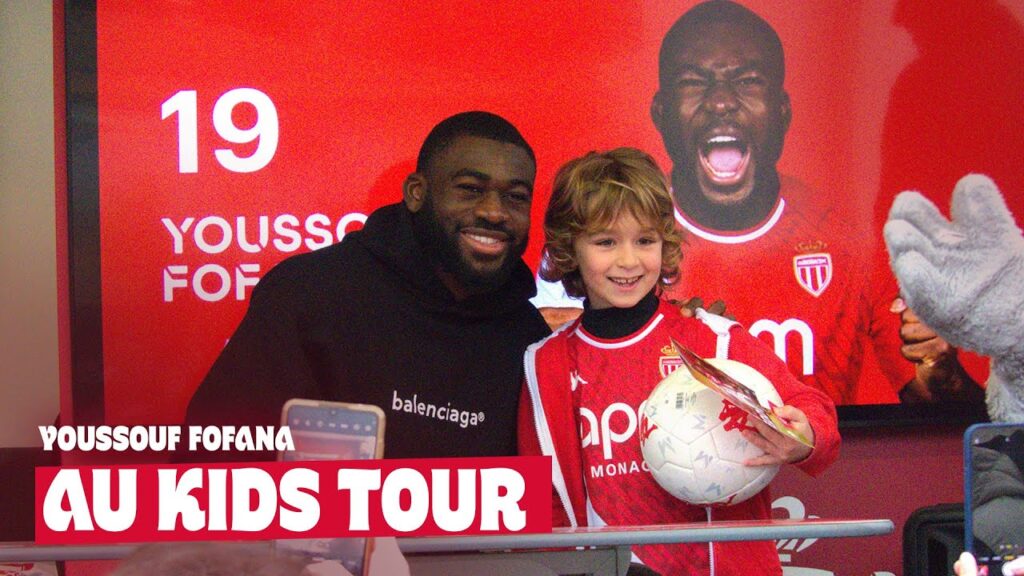 Le Kids Tour en présence de Youssouf Fofana