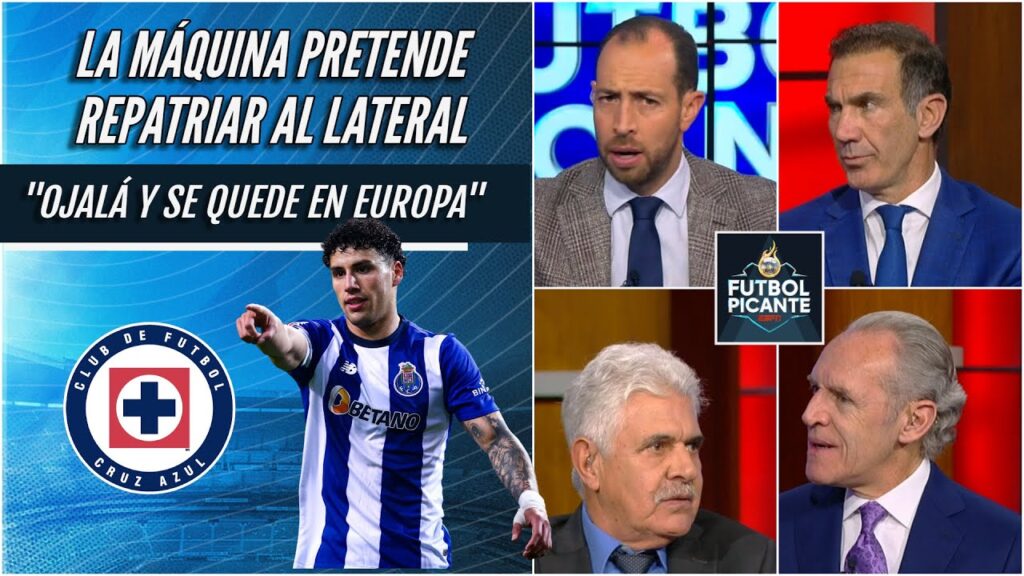 ÚLTIMA HORA Cruz Azul presentó oferta por Jorge Sánchez para suplir a Juan Escobar | Futbol Picante