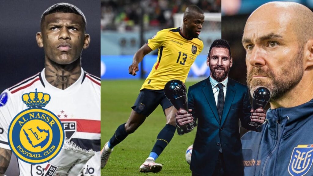 ROBERT ARBOLEDA AL AL NASSR I EIBAR PREGUNTA POR MICHAEL ESTADA I WILLIAN PACHO EN EL 11 IDEAL