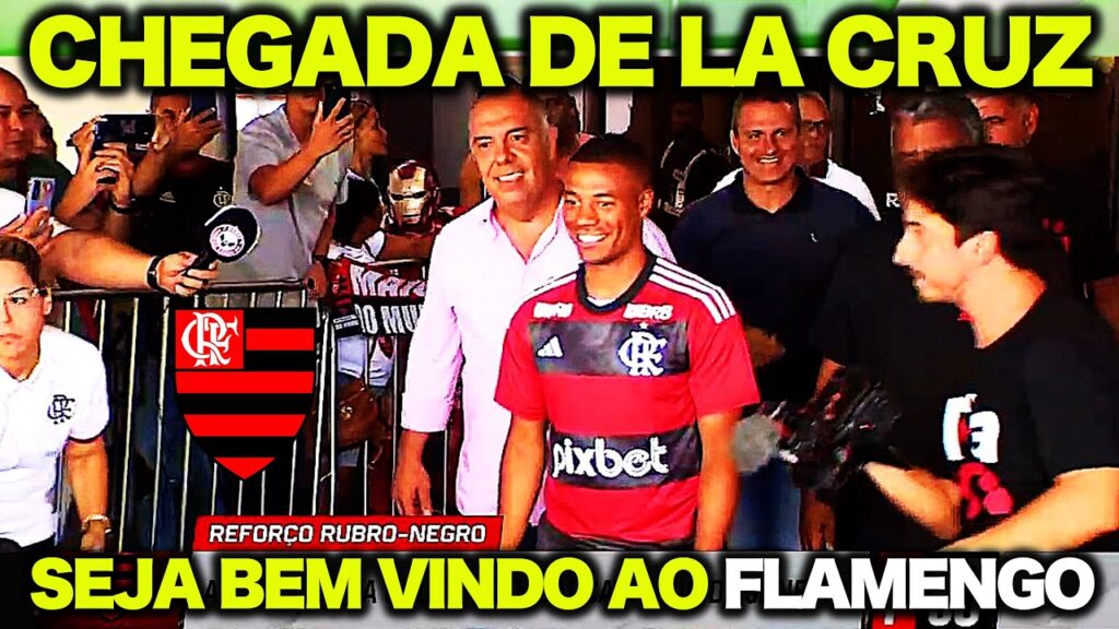 AEROFLA ! CHEGADA DE NICOLAS DE LA CRUZ no FLAMENGO ! PAROU O AEROPORTO !” AEROFLA ! CHEGADA DE NICOLAS DE LA CRUZ no FLAMENGO ! PAROU O AEROPORTO !"