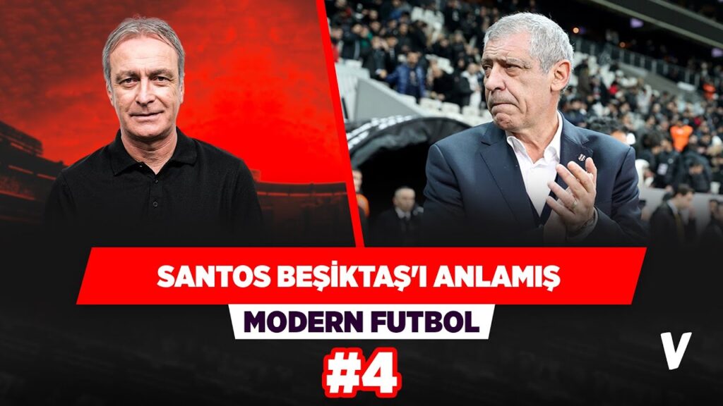 Beşiktaş teknik direktörü Fernando Santos gibi olur | Önder Özen | Modern Futbol #4