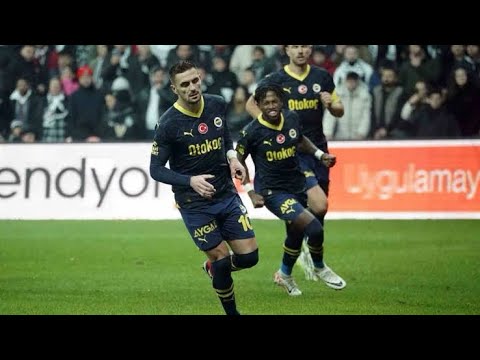 Dušan Tadić Penaltı gol tribün çekimi Beşiktaş 1-3 Fenerbahçe #fenerbahçe #gol #deplasman #penaltı