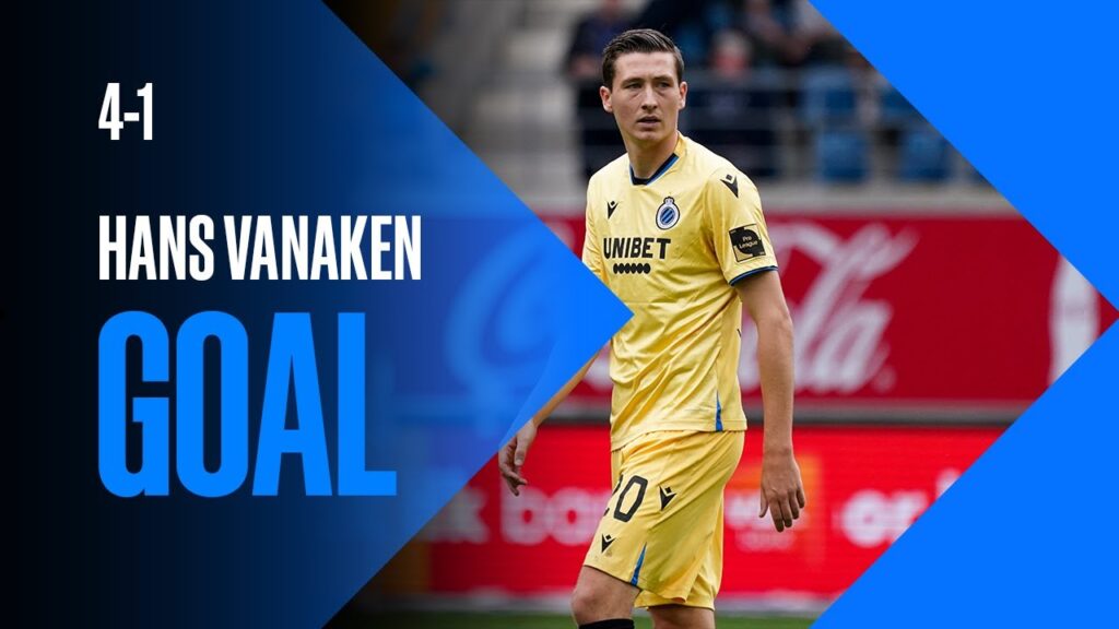 KAA GENT - CLUB BRUGGE | 4-1 VANAKEN | 2021-2022