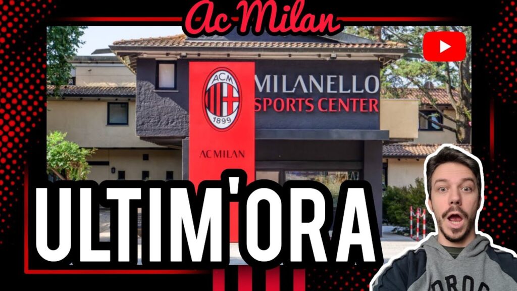 😱DE KETELAERE📣DUBBIO SU LEAO💰SOLDI PER IL COLPO🔥INCREDIBILE: MA IL FUTURO PREOCCUPA! - Milan Hello