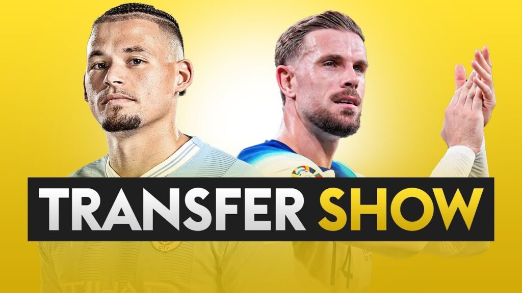 Live Transfer Show! | Will Jordan Henderson move to Ajax?