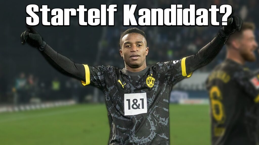 Warum Youssoufa Moukoko mehr Spielzeit verdient!