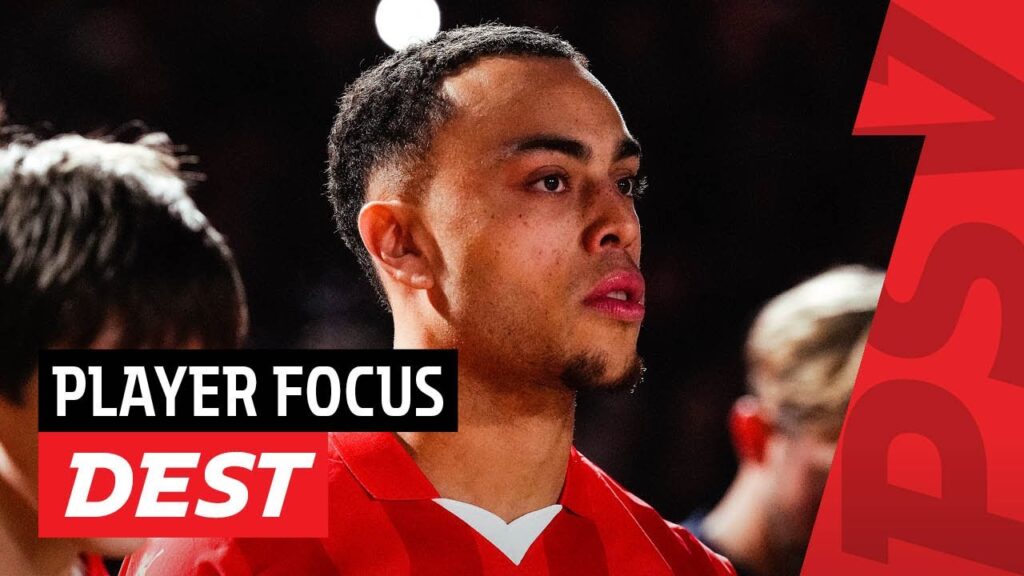 PLAYER FOCUS 👁 | Sergiño Dest 🇺🇸