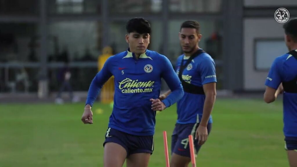Siguiendo muy de cerca a Kevin Álvarez | Los increíbles centros de nuestra Águila en entrenamientos