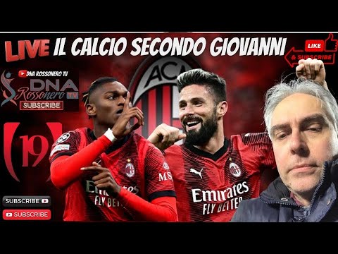 DA “FUORI DALLA CHAMPIONS” A “IN LOTTA PER LO SCUDETTO”🤣LEAO É UN PROBLEMA⁉️🤔MERCATO BUONGIORNO🤥
