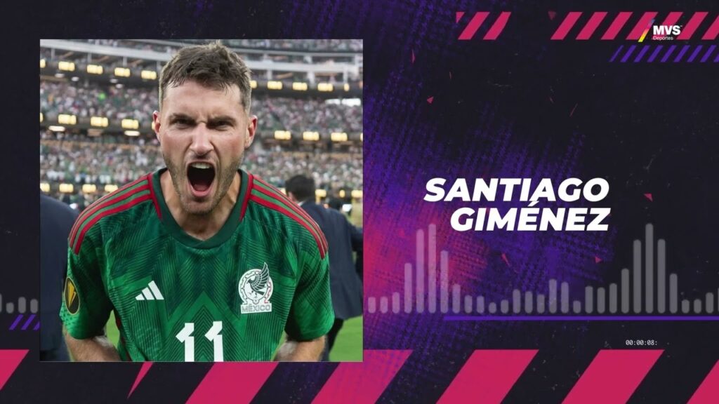 Santi Giménez en MVS deportes Ep 1