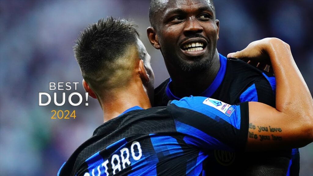 Lautaro Martinez & Marcus Thuram ● The Best Duo! 2023/24 ᴴᴰ