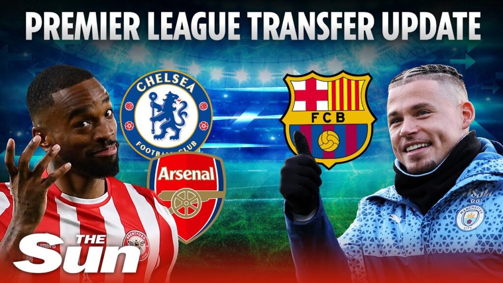 Ivan Toney casts doubt on Brentford future while Barcelona want Kalvin Phillips