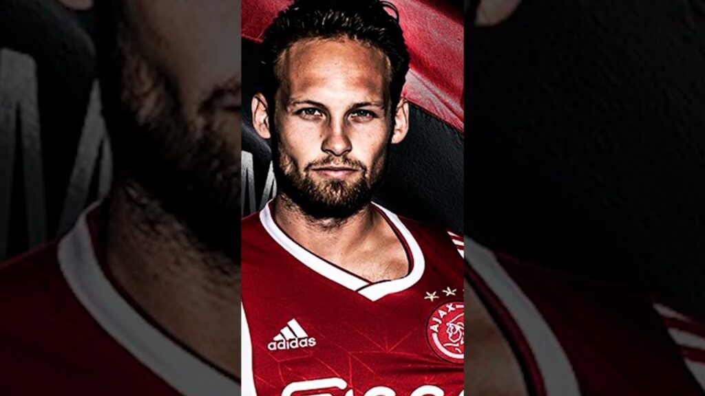 AJAX 2018-19: Daley Blind #shorts