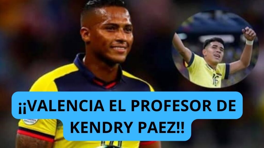 ANTONIO VALENCIA aconseja A KENDRY PAEZ cuando VAYA AL CHELSEA en el 2025  |CELICO BANCA A CIFUENTES