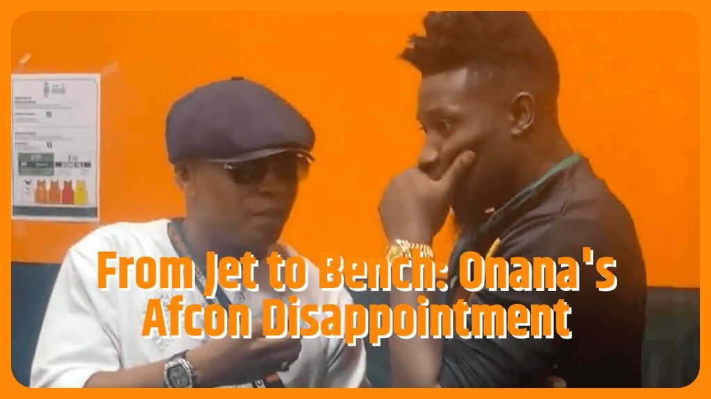 Andre Onana jets 5,000 miles to Afcon … to be left out of Cameroon squad