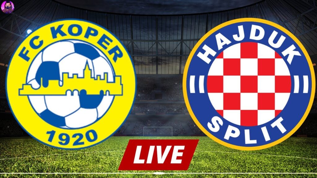 Koper vs Hajduk Split Live | Club Friendlies 2024 | Match Live Today
