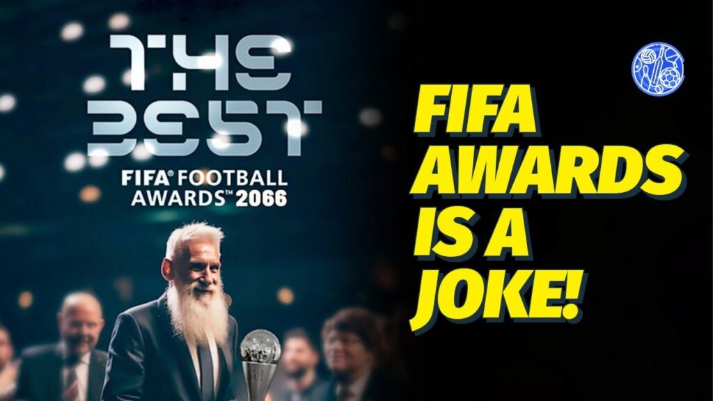 FIFA AWARD IS A JOKE 🤣 | #messi  #rodrigo