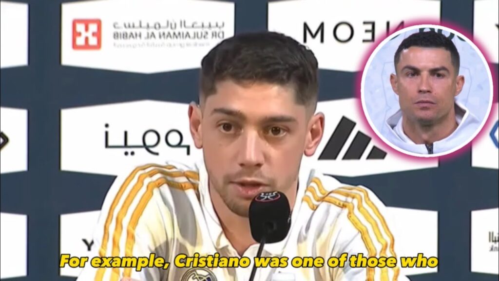 Fede Valverde talks about Cristiano Ronaldo in interview!!🇵🇹🗣️🇺🇾