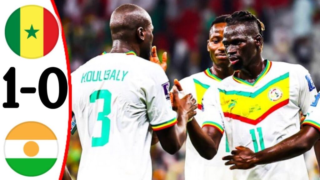 But de Formose Mendy, Sénégal contre Niger (1-0) Tous les buts et faits saillants prolongés